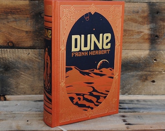 Hollow Book Safe - Dune - Leather Bound