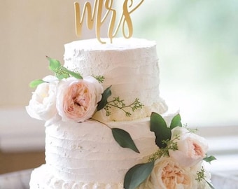 Customized Wedding Cake Topper, Personalized Cake Topper for Wedding, Custom Personalized Wedding Cake Topper, Mr and Mrs Cake Topper