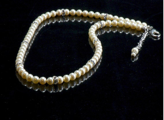 Swarovski Pearl Necklace