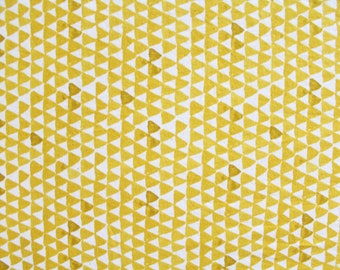 Triangle crib sheets Baby Bedding Nursery Fitted Crib Sheets Arizona nursery Yellow Triangle Crib Sheets Gender Neutral Baby Shower Gift