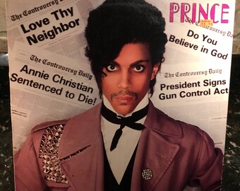 Prince "Controversy" 1980's LP Vinyl Record Excellent Condition - Free Shipping!