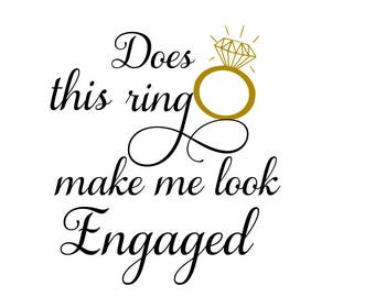 Download Engagement svg | Etsy