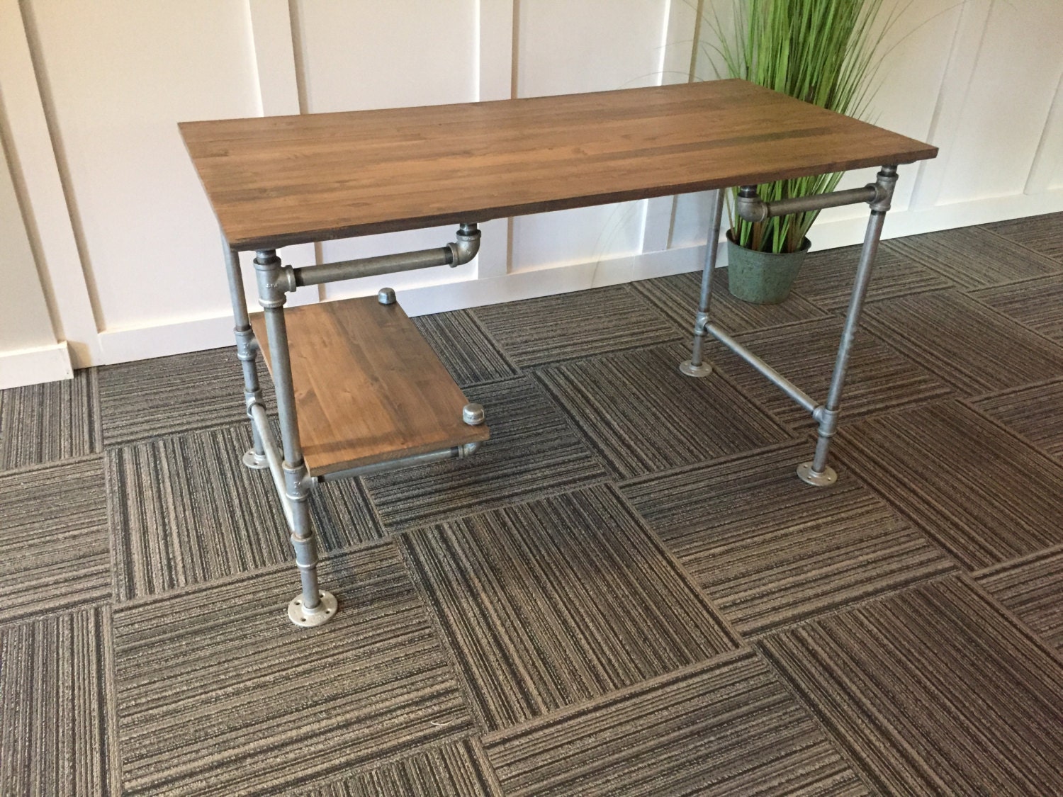 Iron Pipe Office Desk Iron Pipe Desk Kit