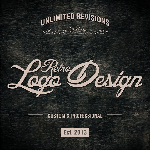 retro logo designs