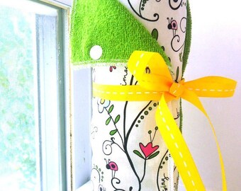 Custom Unpaper Towels | Snapping Reusable Paper Towels | Eco Friendly Cloth Paper Towels | Half Set of 6 | You Choose Fabric
