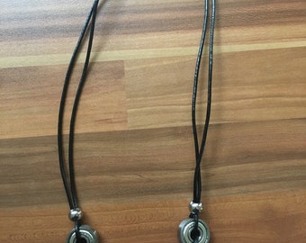 Ball bearing necklace - Upcycled - Handmade - Jewellery - ballbearing
