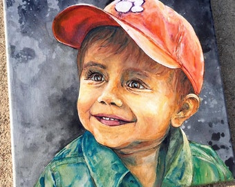 CUSTOM Portrait Painting | Large Sizes