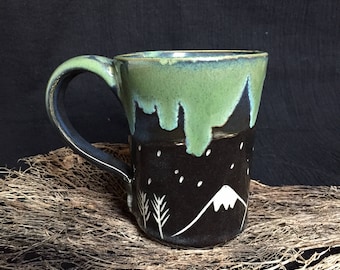 Moon and Mountains Mug (small)