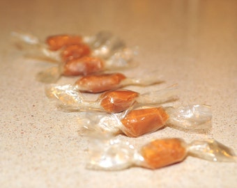 Butter Caramels, One Pound