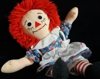 annabelle doll red hair