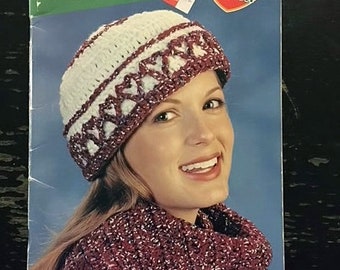 Red Heart Fiesta Fun Crochet Pattern Booklet