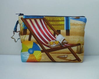 Make-up bag "Lucy" beach