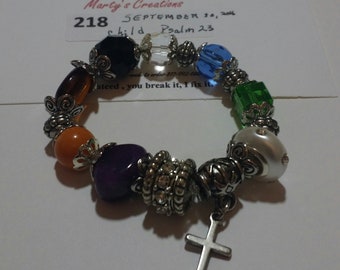 Child's Psalm 23 Bracelet