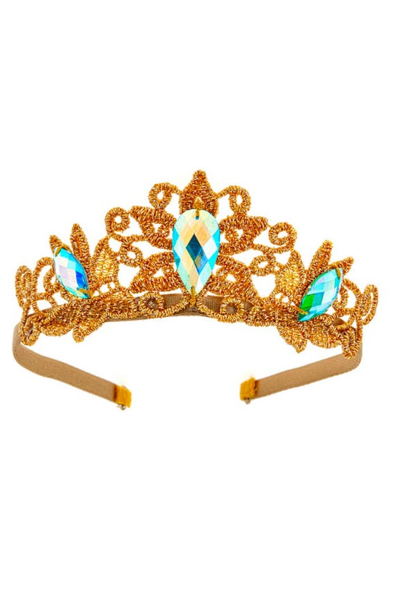 Princess Jasmine Crown with Gems Girl's Princess or