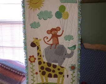 Stroller Size Rag Quilt