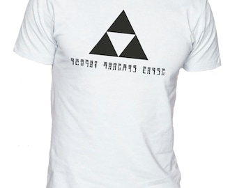 WISDOM COURAGE POWER T-Shirt in Hylian