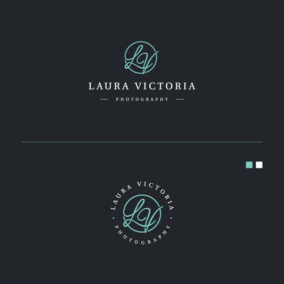 Custom Logo for Photographer, Initials Logo, Modern Logo, Business Logo, Boutique logo, Affordable Logo Design, Cheap Logo, Circle Logo