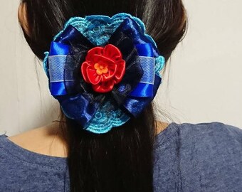 Kanzashi Hair Clip, Kaanzashi Barrette , Hair Accessories