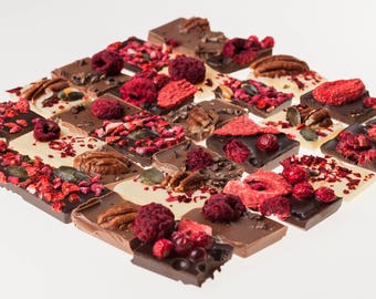 Personalize your chocolate bar