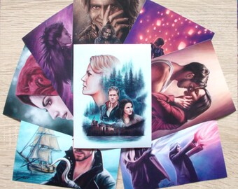 Once Upon A Time 6x4.5" photo prints
