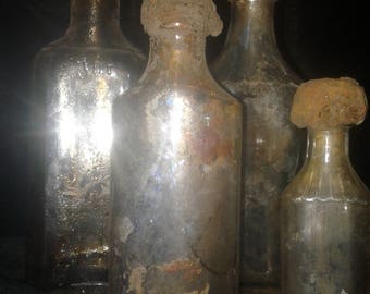Antique Medicine Bottles