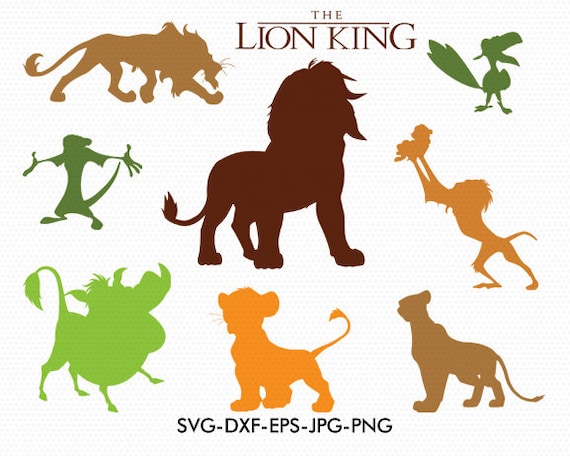 Free Free 65 Disney Lion King Svg SVG PNG EPS DXF File