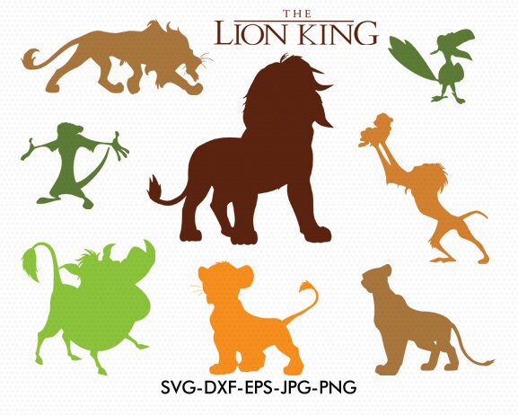 Free Free 239 Lion King Silhouette Svg SVG PNG EPS DXF File