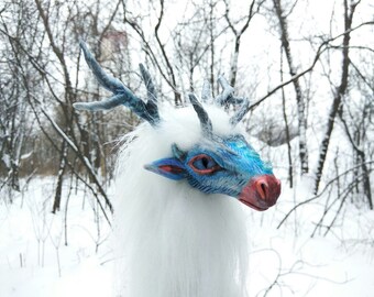 OOAK fantastic beast doll. art doll. fantastic beast figurine Toy plush creature Art Doll. Fantasy toy, collection. READY to SHIP!