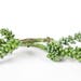 ONE Smaller Artificial Sedum Stonecrop Succulent Pick in Frosted Green - fake succulents, artificial succulents - ITEM 01151