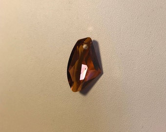 6656 Swarovski® 23mm Galactic Pendant - Copper