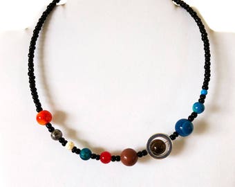 Solar System Necklace