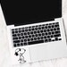 Snoopy Decal Dog Sticker for Macbook Laptop Trackpad Notebook Tablet Ipad Iphone Car Window Wall Apple Vinyl Sticker 125