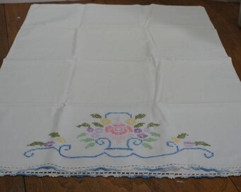Vintage Bedding Re-Mix Embroidered Pillowcase
