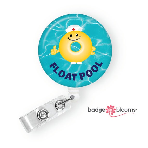 float nurse badge reel float pool gifts cute badge cover float nurse