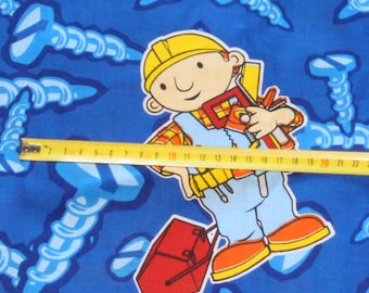 Bob the Builder Licensed Home Decor Fabric sewing material by the Metre