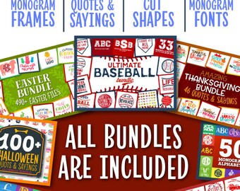 SVG Bundle Svg ALL Files in Shop Dxf Bundle Dxf in Svg Dxf formats - svg file dxf file for Silhouette Files for Cricut Files Cut Files