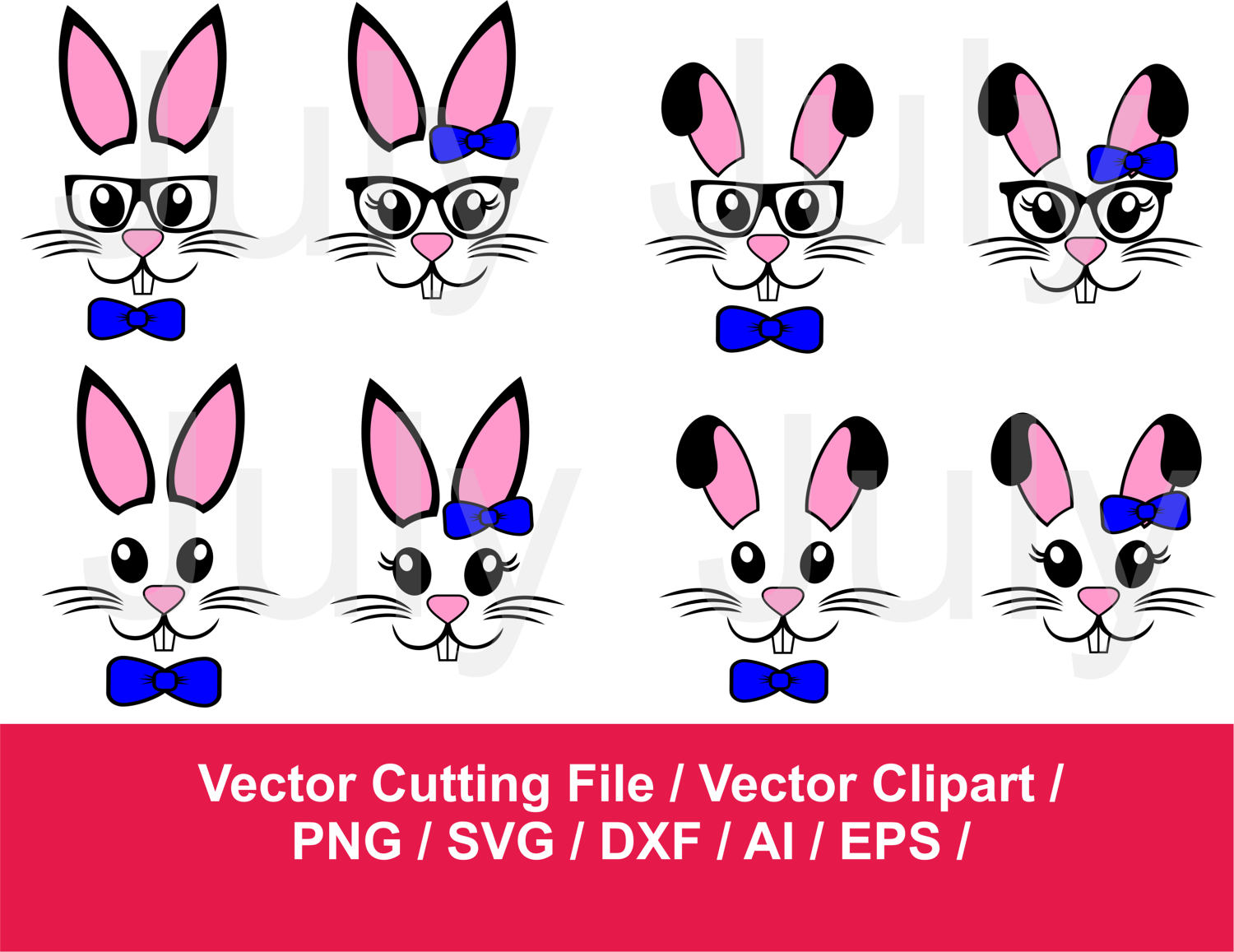 Bunny Face Svg - 73+ File SVG PNG DXF EPS Free