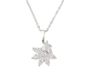 Crystal Wildflower Necklace