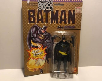 1989 Toybiz - MOC - Bat Rope Batman