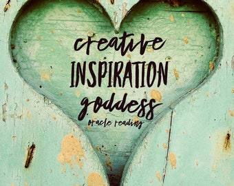 Creative Inspiration Goddess Intuitive Tarot Reading