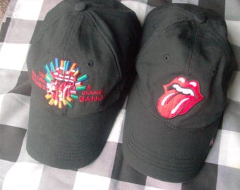 The Rolling Stones Caps Hats Fan Club