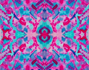 12" x 12" Oracal Patterned Vinyl -Emma's Watercolor by Sparkle Berry