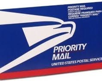 Priority Mail Shipping Option