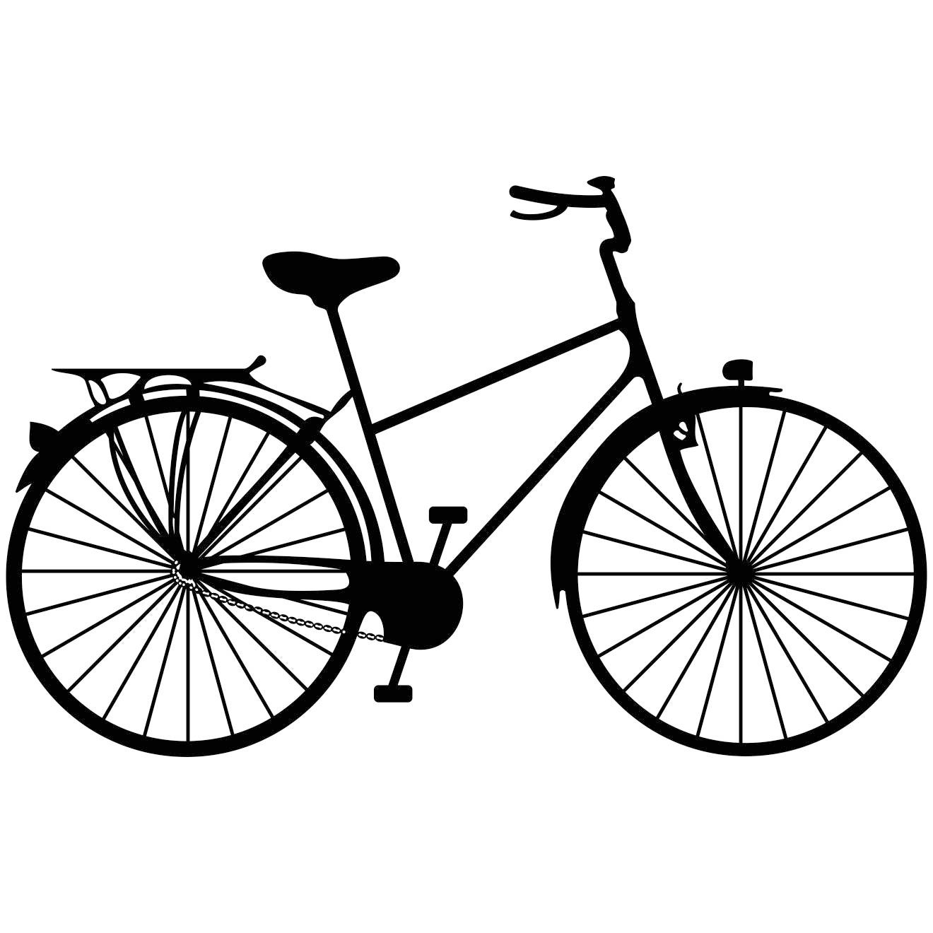 Download Bicycle Ride a bike Graphics SVG Dxf EPS Png Cdr Ai Pdf Vector