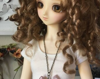 BJD Pretty Princess Bow Necklace (SD 1/3 SD13 SD16 Feeple60)