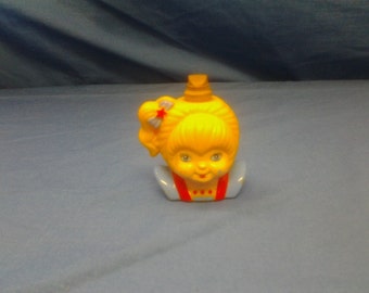 Rainbow Brite Glue Topper