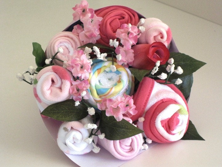 Unique Baby Clothes Bouquet