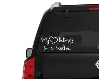 Realtor stickers | Etsy