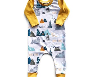 Boys Footies Rompers Etsy Nz