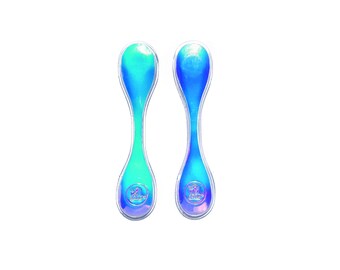 Chroma Iridescent Small Magnetic Clip 2-pack